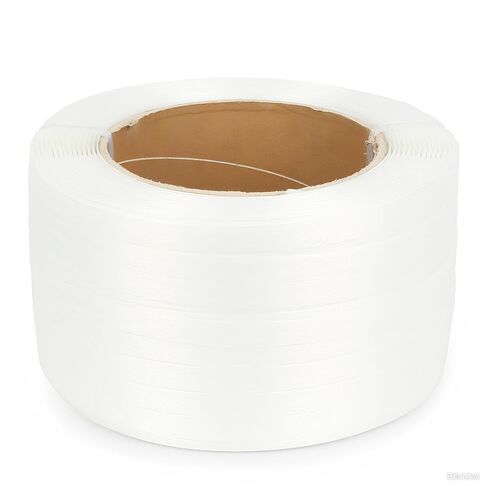 U.S. SOLID Banding Strapping Kit Pallet Packaging Tool, 3/4" x 1640' Woven Cord, Polypropylene Composite Banding Coil, 300pcs Metal Buckles, Heavy Duty Tensioner Kit, 2000 lbs Break-Resistant Strength in Kuwait