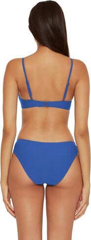 Becca by Rebecca Virtue Line in The Sand Giselle Rib Textured Underwire Bra in Kuwait