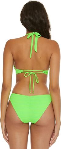 Becca by Rebecca Virtue Coast Mira Halter Lime Juice D-Cup in Kuwait