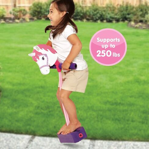 Kidoozie - Unicorn Pogo Jumper - Foam Pogo Jumper for Kids in Kuwait