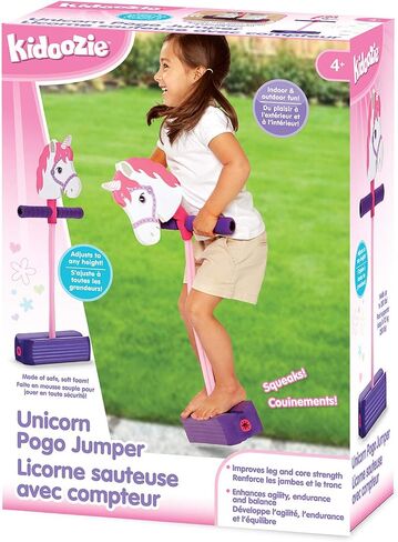 Kidoozie - Unicorn Pogo Jumper - Foam Pogo Jumper for Kids in Kuwait