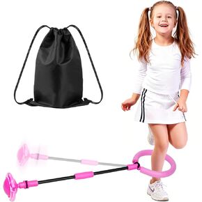 Skip Ball, Portable Foldable Colorful Flash Wheel Swing Ball in Kuwait
