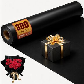 White Gift Wrapping Paper, 36" x 1200" (100') Craft Paper Roll in Saudi Arabia