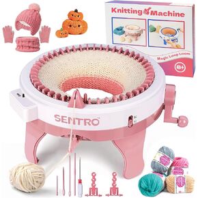 BZVV Knitting Machine 48 Needles with Row Counter, for Beginners（Blue） in Kuwait