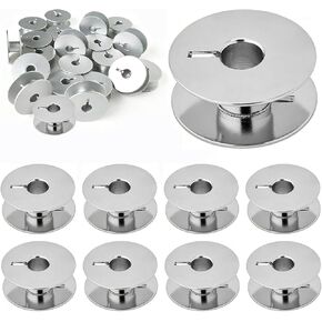30 Pcs 18034AS M Class Bobbins Compatible with Handi Quilter Bobbins in Saudi Arabia