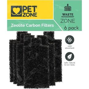 Pet Zone Universal No-Touch Cat Litter & Waste Bags, 12 Pack, Easy Cleanup in Saudi Arabia
