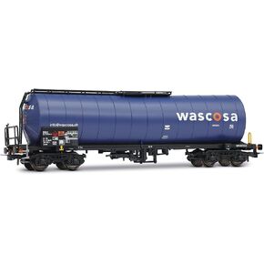 Rivarossi HR6666 WASCOSA, 4-axle Tank Wagon, Blue Livery, ep. VI in Kuwait