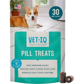 VETIQ Pill Treats Advanced Formula Soft Chews for Dogs, 30 Count in Saudi Arabia