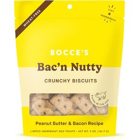 Bocce's Bakery Bedtime Tea Flavor Crunchy Biscuits Dog Treats, 5 oz in Kuwait