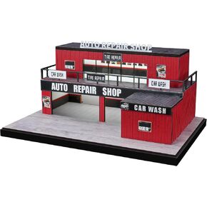 1:64 Container Diorama Kit, DIY Display for Hot Wheels Models in Kuwait