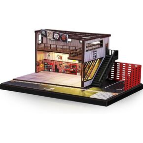 1:64 Container Repair Diorama Kit for Hot Wheels Die-Cast Cars in Kuwait