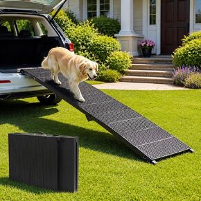 Foldable Dog Ramp for Car, 91 inches Long Portable Ramp for Large Dogs in Saudi Arabia