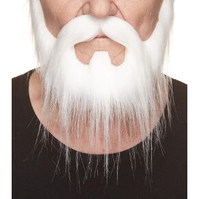 Mustaches Fake Beard, Self Adhesive, Novelty, Small Pharaoh False Facial Hair, Costume Accessory for Kids, Black Color in Kuwait