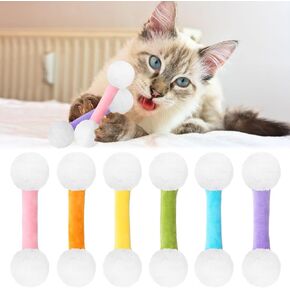 CiyvoLyeen Plush Lizard Catnip Toys for Indoor Cats 4 Pack in Kuwait