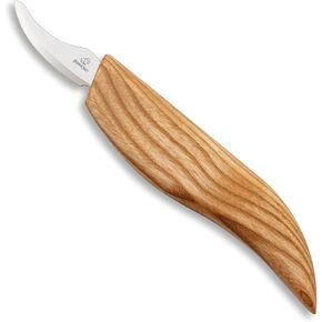 BeaverCraft Wood Chip Carving Knife for Beginners & Kids - Safety Whittling Knives - Small Sloyd Carving Knife C18 - Wood Whittling Tools for Woodworking in Kuwait