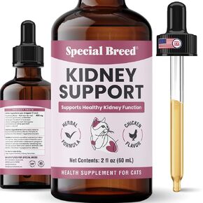 Special Breed Kidney Support for Cats - Rehmannia & Astragalus Liquid, 2 oz in Kuwait