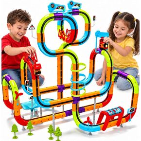 Electric Train Set Race Track for Kids 3 4 5 6 7 8 Years Old in Kuwait