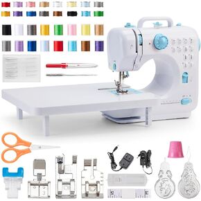 Sewing Machine 505A(White and Ice Blue) in Kuwait