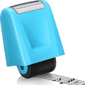 Nezyo 1 Pcs Music Staff Roller Stamp, 5 Line Teacher Stamp in Kuwait