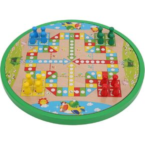 Wooden Sudoku Puzzle Game, 5 in 1 Multifunctional in Kuwait
