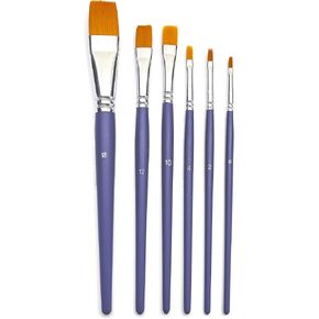 Pebeo EBEO 951190 White Bristle Stencil Brushes 3-Pack in Kuwait