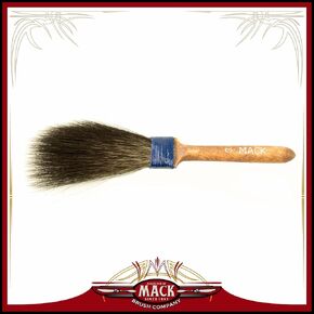 Andrew Mack Sword Striper Pinstriping Brush Series 10 Size 3 Head Width 1/2" in Kuwait