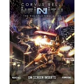 Infinity: GM Screen (Infinity RPG Supp.) in Kuwait