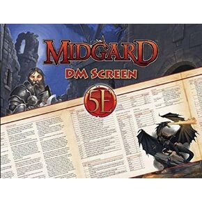 Midgard Dragoncoil Mountains Screen (5E) SW, THE DRAGON EMPIRE AND THE SOUTH in Kuwait