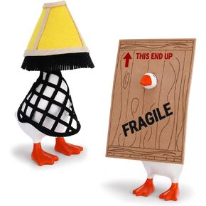 2Pcs 7inch Desk Goose Outfit Christmas Lamp Desktop Goose Clothes in Kuwait