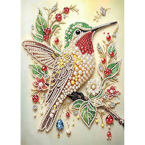 Pearl Diamond Art Kit for Adults, 3D DIY Diamond Art Kits for Christmas in Kuwait