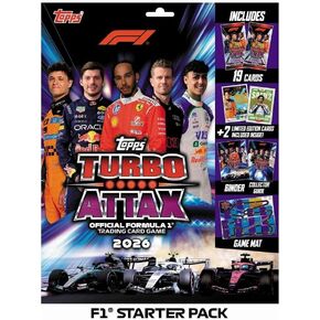 Topps F1 Turbo Attax 2026 Collector Card Collection - Starter Pack in Kuwait