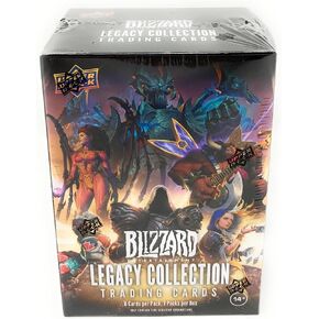 2023 Upper Deck Blizzard Entertainment Legacy Collection Blaster Box #98436 in Kuwait