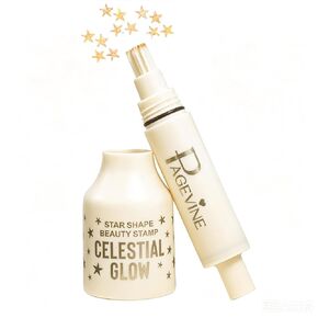 PAGE VINE Star Freckle Stamp Pen - Smudge-Resistant Faux Freckle Makeup Marker, LongLasting Fake Freckles Cosmetic for Y2K & FestivalLooks in Kuwait