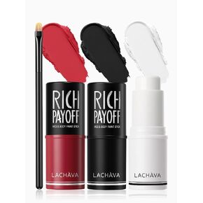 3PCS Face Body Paint Sticks for Halloween Clown & SFX Makeup in Kuwait