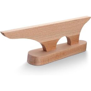 AceOrbit Tailors Point Press Clapper 15 7/8" L x 5 1/2" H Point Press and Pounding Block Red Oak Wood Tailor Tool for Quilting and Sewing and Ironing Seams and Corners in Kuwait