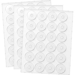 Sorcristy 144 Pcs Non Slip Silicone Grips for Quilt Ruler Grip Stickers in Kuwait
