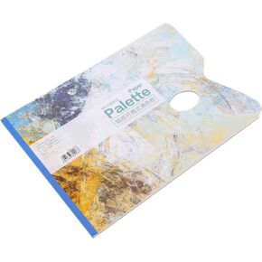 SUNGOOYUE Disposable Paper Palette 25 Sheets Oil Painting pad A4 Size in Kuwait