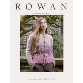 Rowan Magazine 80 – Knitting Pattern Book with 30+ Designs in Kuwait