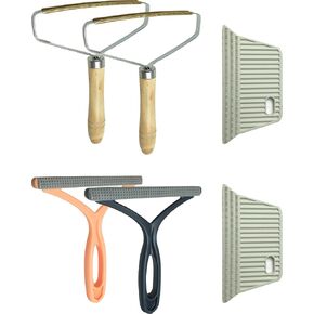 6-Pack Pet Hair Removal Tool, Cat Hair Remover Furniture in Kuwait