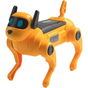 Robot Dog 2026 New AI Voice Command, 13 Fun Interactive Functions Intelligent Programmable Kids Robotic Puppy, DIY Assembly, Singing Dancing Walking Robot Dog Toy in Kuwait