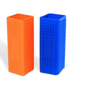 2pcs Pet Dog Cat Hair Remover, Pet Hair Removal Tool, Carpet Cleaner, Rubber Brush Roller, Dog Remover for car，Interior, Furniture, Sofa（Orange and Green） in Kuwait
