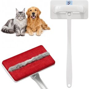 DELOMO Reusable Pet Hair Remover Brush for Furniture, Dog & Cat Fur Remover in Kuwait