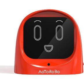 Smart AI Car Chat Robot, Voice Activated Assistant with Custom Personality, Hands-Free Driving Co-Pilot, in-Car & Home Use, Interactive Companion Robot, Black in Kuwait
