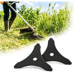3-Tooth Brush Cutter Blade Kit for STIHL FS 80 in Kuwait