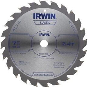 Irwin Tools 1934297 40-Tooth WeldTec Cordless Circular Framing/Ripping Saw Blade, 6-1/2" in Kuwait