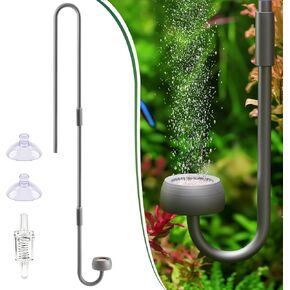 DIY Stainless Steel CO2 Difusser Atomizer, Adjustable Length (20-35 cm) in Kuwait