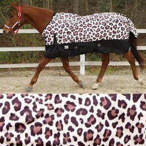 Leopard 1200 Denier Heavy Weight Waterproof Turnout Blanket in Kuwait