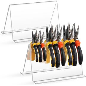 CroBlissful 2 Pcs Jewelry Pliers Rack Acrylic Pliers Organizer in Kuwait