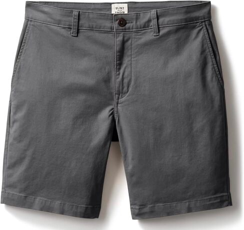 Huckberry Flint and Tinder Men's 365 Chino Short, Stretch Comfort Men's Shorts in Kuwait