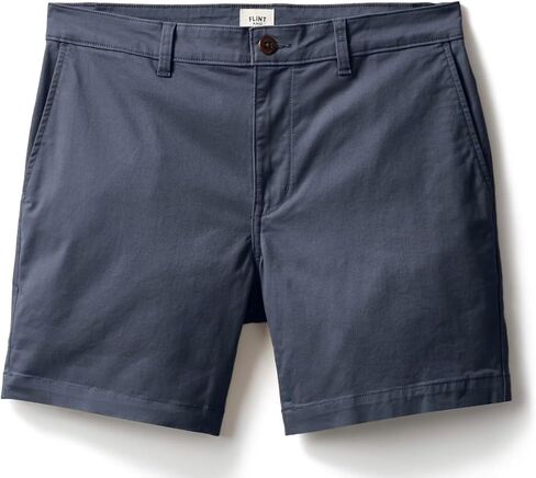 Huckberry Flint and Tinder Men's 365 Chino Short, Stretch Comfort Men's Shorts in Kuwait